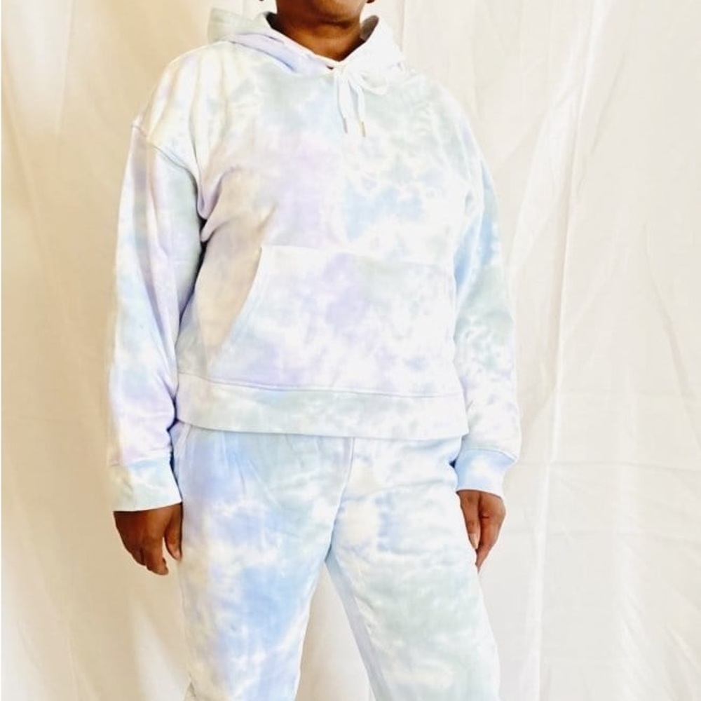 Cloud Tie Dye Jogger Set